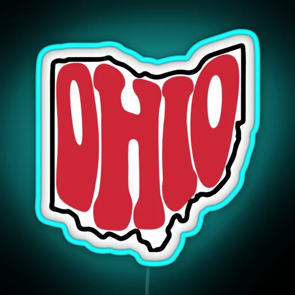 OHIO RGB Neon Sign