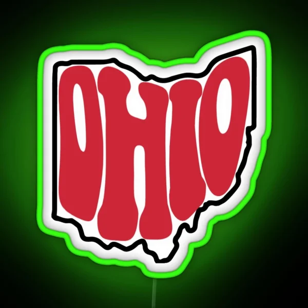 OHIO RGB Neon Sign
