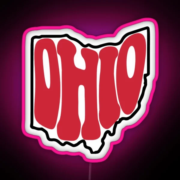 OHIO RGB Neon Sign