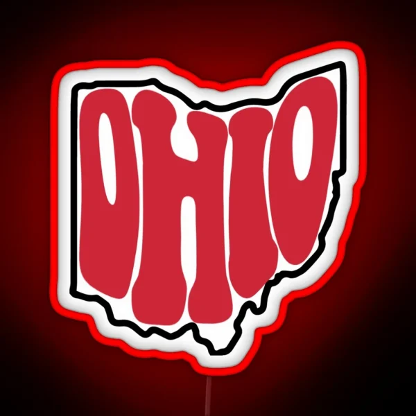 OHIO RGB Neon Sign