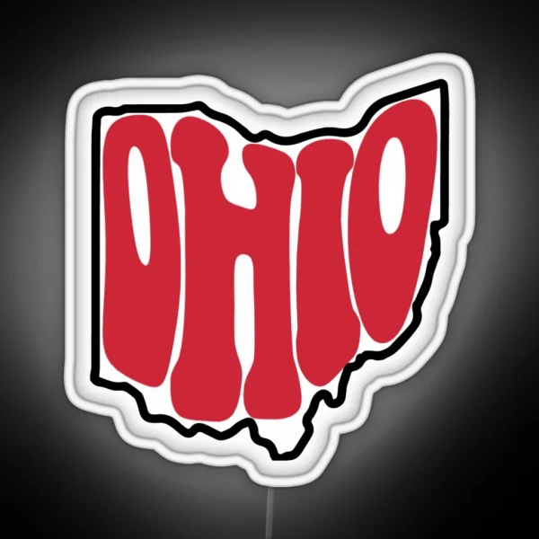 OHIO RGB Neon Sign