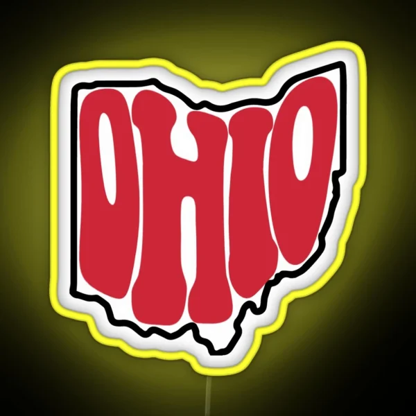 OHIO RGB Neon Sign