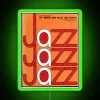 Unique Ohio Valley Jazz Festival Inspired Colorful Neon Wall Decor