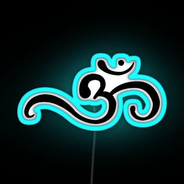 Ohm 2 RGB Neon Sign