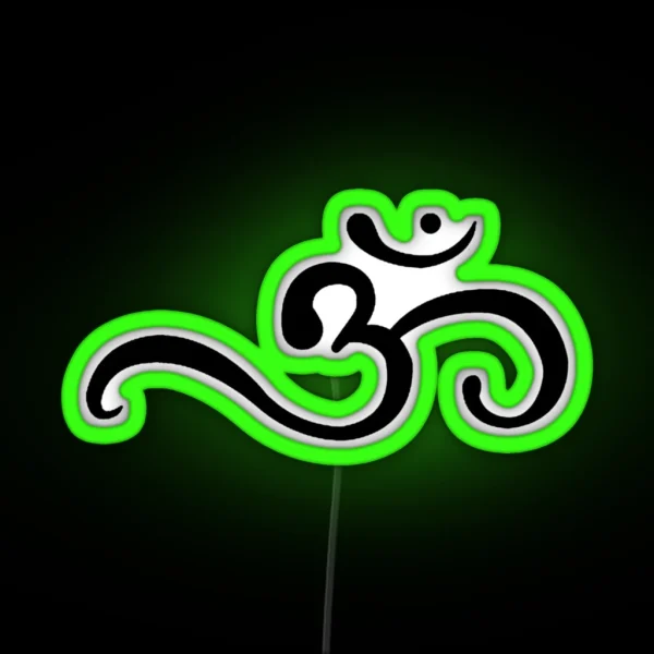 Ohm 2 RGB Neon Sign