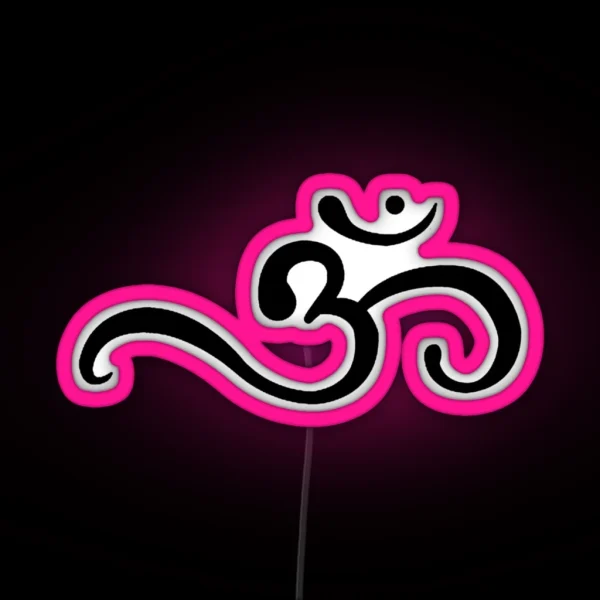 Ohm 2 RGB Neon Sign