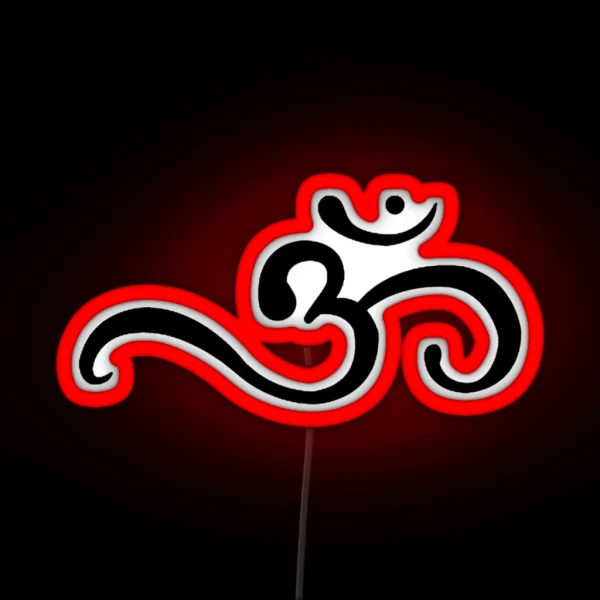 Ohm 2 RGB Neon Sign