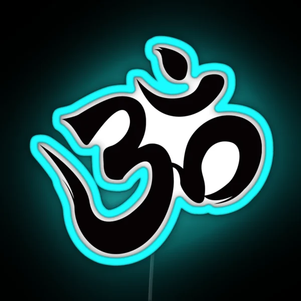 Ohm RGB Neon Sign
