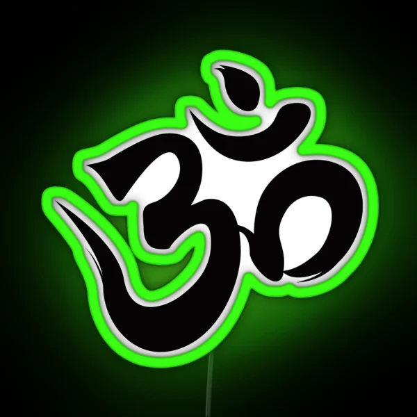 Ohm RGB Neon Sign