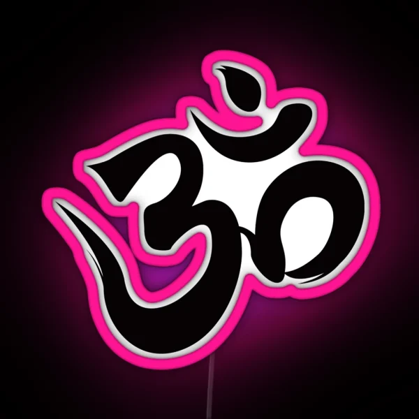 Ohm RGB Neon Sign