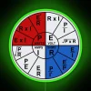 RGB Neon Sign Decorating with Electrical Humor and Math Nostalgia