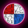 Electricians' Neon Sign: Humorous RGB LED Canvas with Ohm's Law Illustrations
