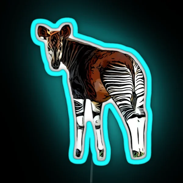 Okapi RGB Neon Sign