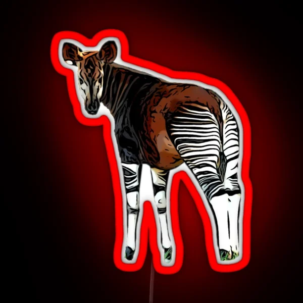 Okapi RGB Neon Sign