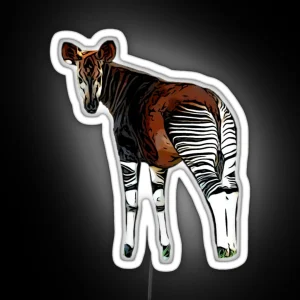 Okapi RGB Neon Sign