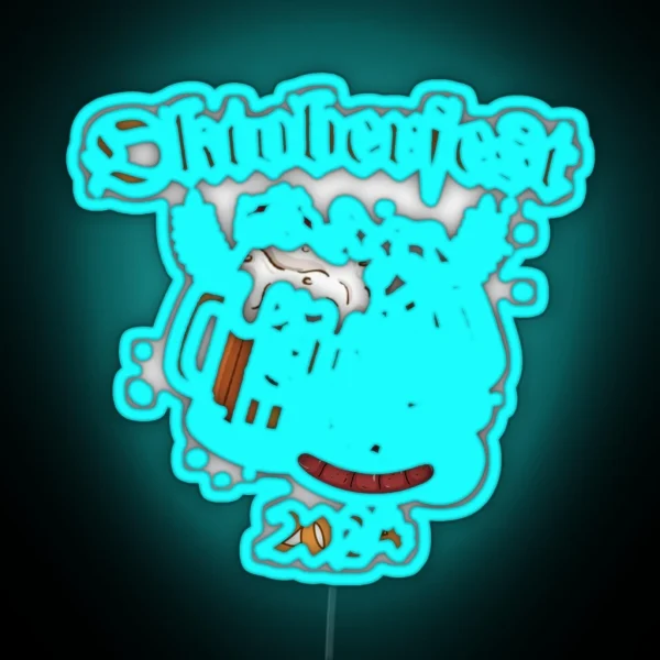 Oktoberfest 2024 RGB Neon Sign
