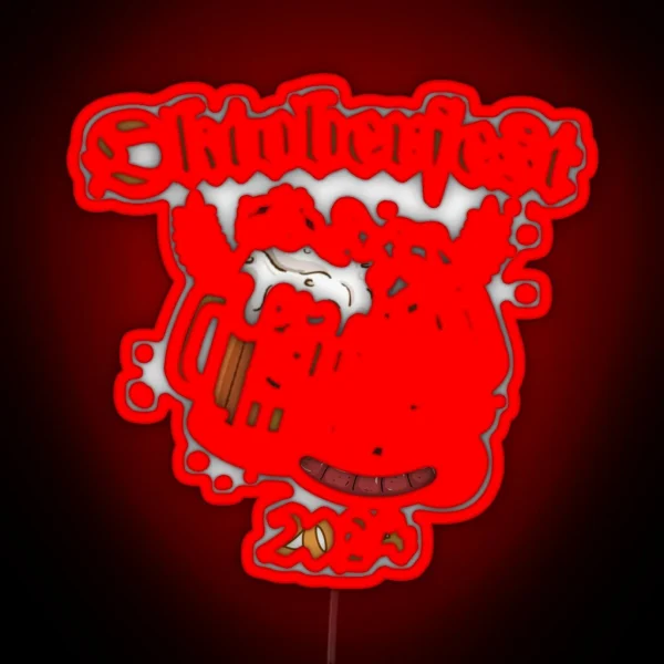 Oktoberfest 2024 RGB Neon Sign