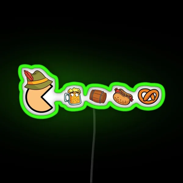 Oktoberfest Funny RGB Neon Sign