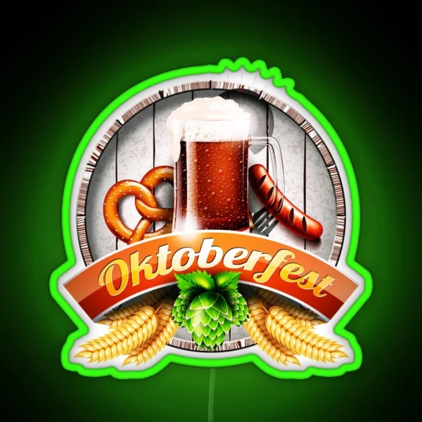 Oktoberfest RGB Neon Sign