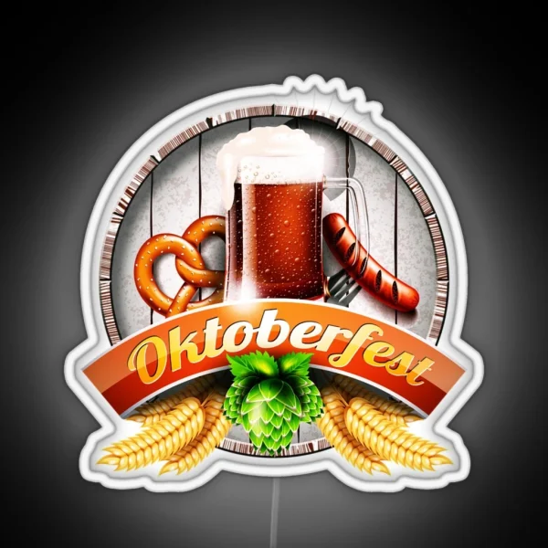 Oktoberfest RGB Neon Sign