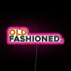 Vintage Colorful Personalized LED Sign with Bright RGB Neon Effect