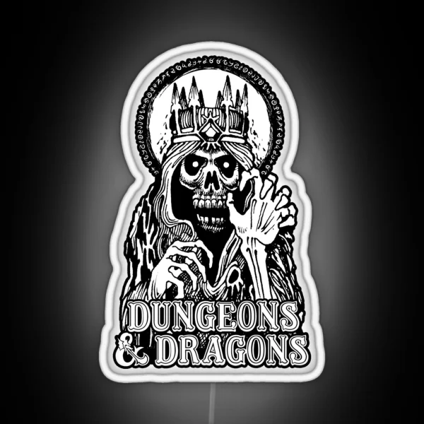Old School Lich For Lighled RGB Neon Sign