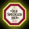 Unique vintage style LED signs with adjustable RGB color changing options.