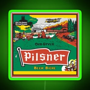 Old Style Pilsner RGB Neon Sign