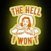 Vintage Western Cowgirl Decor with Color-Changing RGB Neon Sign Glow