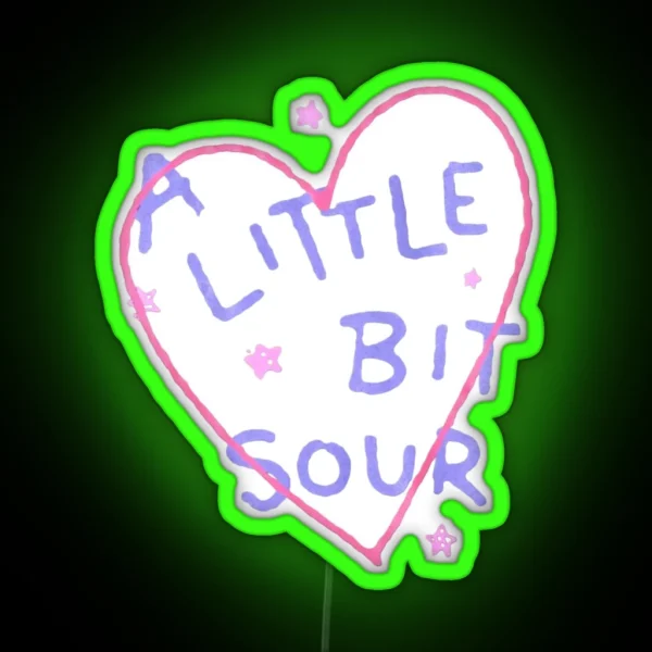 Olivia RGB Neon Sign
