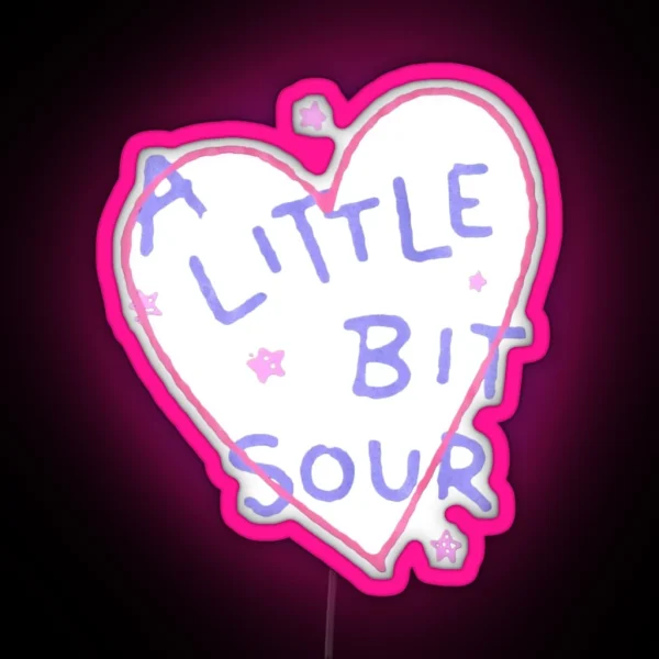 Olivia RGB Neon Sign