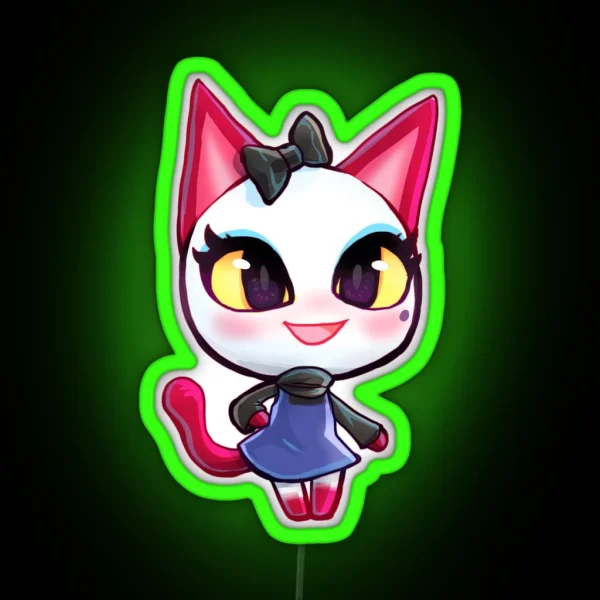 Olivia RGB Neon Sign