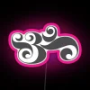 OM AUM Sacred Sound of the Universe Multicolor RGB LED Sign