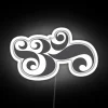 OM Symbolic AUM Energy, Sacred Chakra Balance Neon Decorative Light Sign