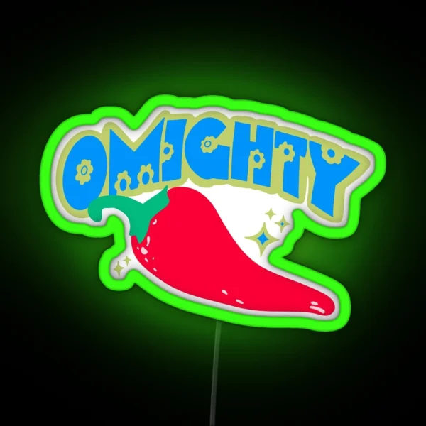 OMIGHTY Pepper RGB Neon Sign