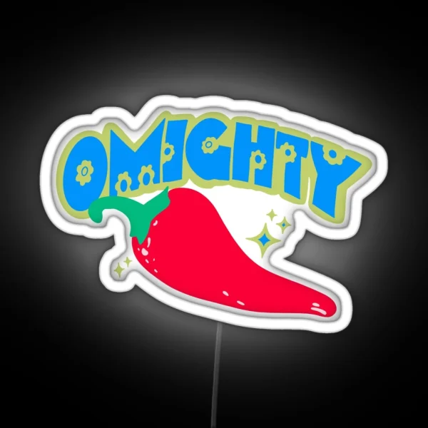 OMIGHTY Pepper RGB Neon Sign