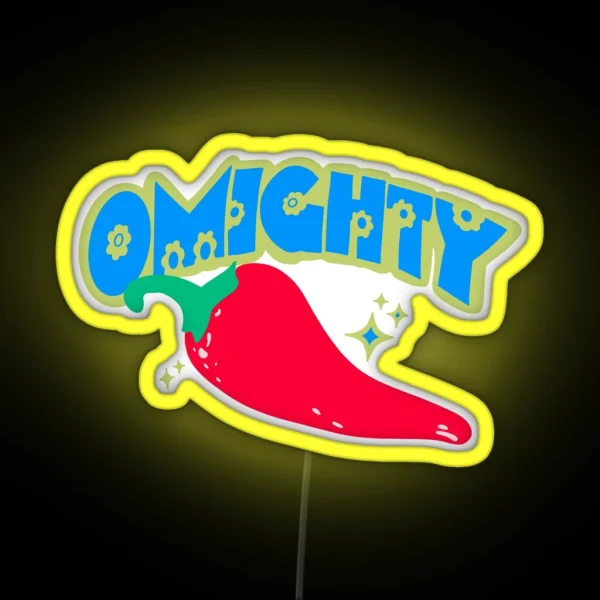 OMIGHTY Pepper RGB Neon Sign