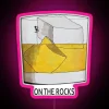 On the rocks whisky climbing themed RGB neon wall art