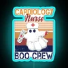 Neon oncology themed decor for medical offices or nurses' rooms.