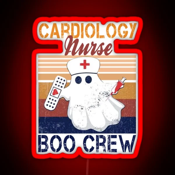 Oncology Boo Boo Crew RGB Neon Sign