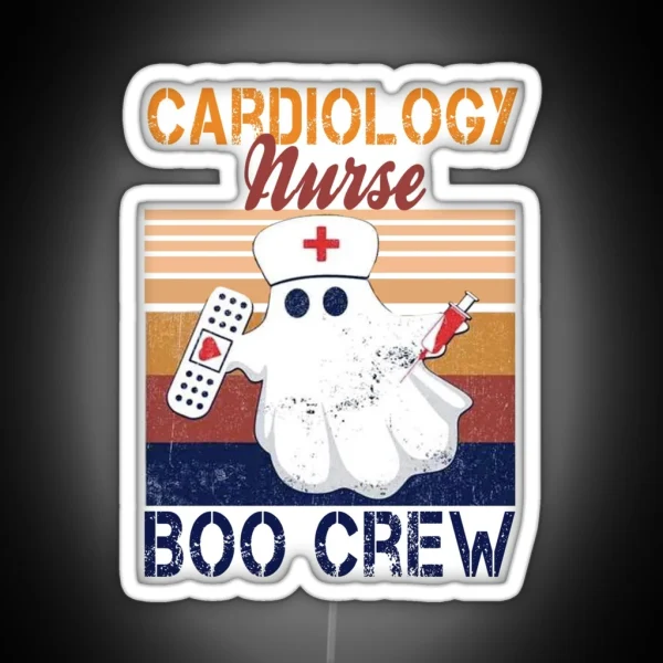 Oncology Boo Boo Crew RGB Neon Sign