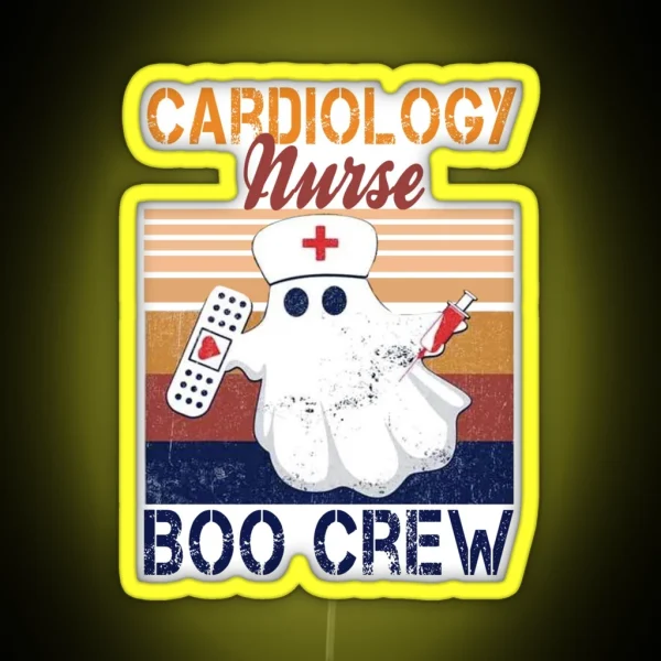 Oncology Boo Boo Crew RGB Neon Sign