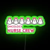 Oncology nurse love gift personalized medical staff neon sign decoration