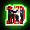 One direction fan neon light decor for 10th year celebration