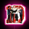 One Direction fans celebrate 10 year anniversary with colorful LED display
