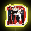 One Direction 10th Anniversary Birthday Gift RGB Neon Lighted Sign