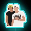 One Direction Harry Styles Inspired 3 Colorful Customizable Neon Sign