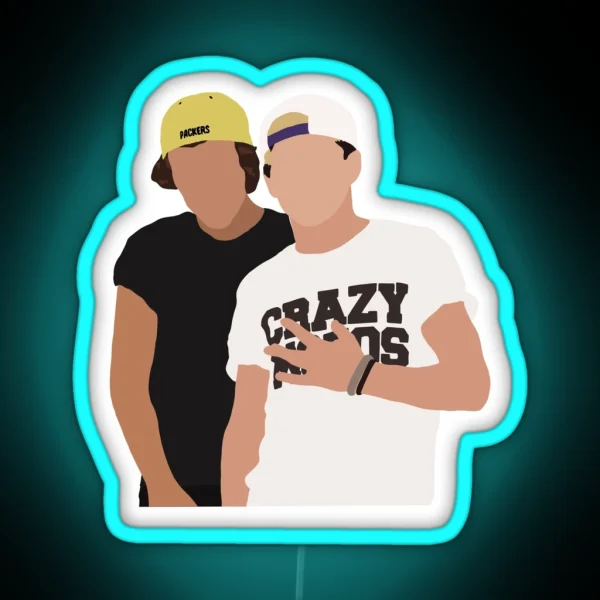 One Direction Narry RGB Neon Sign