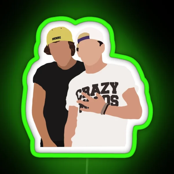 One Direction Narry RGB Neon Sign