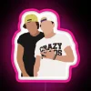 Customizable RGB LED Neon Sign with Directional Narry Color Lighting
